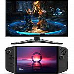 512GB Lenovo Legion Go 8.8" Handheld + G27-20 FHD 144Hz Gaming Monitor $700