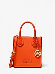 Michael Kors Mercer Extra-Small Leather Crossbody Bag $39 