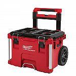 Milwaukee Polymer Packout Rolling Tool Box $111, 10-Bin Packout Organizer $40 and more