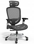 Union & Scale FlexFit Hyken Ergonomic Mesh Swivel Task Chair $99.99 and more