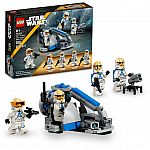 LEGO Star Wars 332nd Ahsoka’s Clone Trooper Battle Pack 75359 Building Toy Set $14