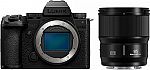 Panasonic LUMIX S5IIX Mirrorless Camera with LUMIX S Series 85mm F1.8 L Lens $1998