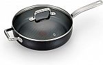 T-fal ProGrade Nonstick Jumbo Cooker 5 Quart Induction Oven $32