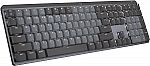 Logitech MX Mechanical Wireless Illuminated Performance Keyboard $108