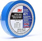 3M Vinyl Tape 1 in x 36 yd, Blue $6.45