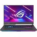 ASUS ROG Strix G15 15.6" FHD 144Hz Gaming Laptop (AMD R7 6800H, 8GB, 512GB SSD, RTX 3050) $739.99