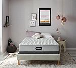 Beautyrest BR800 11.25" Firm Mattress, Queen $392