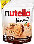 20-Count Nutella Biscuits, Sandwich Cookies $3.25