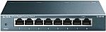 8-Port TP-Link Gigabit Unmanaged Ethernet Network Switch (TL-SG108) $14