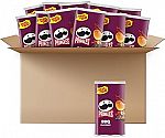 12-Ct Pringles BBQ Potato Crisps Chips + $5 Amazon Credit $9