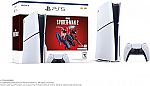 Sony PlayStation 5 Disc Console Slim Marvel's Spider-Man 2 Bundle $449