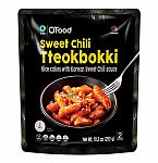10.2-Oz O'Food Tteokbokki Gluten-Free Korean Rice Cakes $3.79 and more
