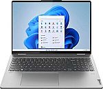 Lenovo Yoga 7 16" WUXGA Touch Laptop (Ryzen 7 7735U 16GB 512GB) $699.99