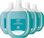 4-pack 34 oz Method Gel Hand Soap Refill $28 + $6 Credit