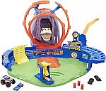 Hot Wheels Monster Trucks T-Rex Volcano Playset $30
