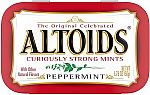 2-pack Altoids Peppermint Mints Single Pack 1.76 oz $2.84