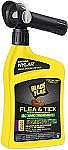 Black Flag Flea and Tick Killer Concentrate Yard Treatment, 32 Ounces $3.30