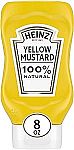 Heinz Yellow Mustard (8 oz Bottle) $0.87