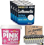 Amazon - Get $15 Amazon Credit on $60 Spring Cleaning Supplies Purchase