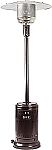 Amazon Basics 46,000 BTU Outdoor Propane Patio Heater with Wheels $74.99