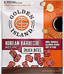 2.85 oz Golden Island Korean BBQ Pork Snack Bites $2 and more