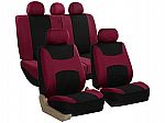 FH Group Car Seat Covers Full Set Cloth $20 and more