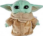 Mattel Star Wars Grogu Plush 8-inch Character Figure $4.19