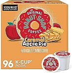 96 Count The Original Donut Shop Caramel Apple Pie Coffee, Keurig K-Cup Pod $20