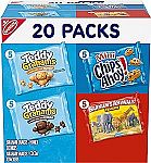 20 packs Nabisco Fun Shapes Variety Pack $6.40 and more