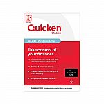 1-Year Quicken Classic Deluxe (digital download) $26
