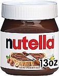 13-Oz Nutella Hazelnut Spread $2.50