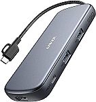 Anker PowerExpand 4-in-1 SSD USB C Hub, with 256G SSD Storage $35