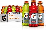 12-pack 20oz Gatorade Thirst Quencher Sports Drink Variety Pack $7.48