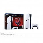 Sony PlayStation 5 Slim Console Digital Edition - Marvel's Spider-Man 2 Bundle $399.99