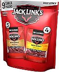 9-Count 1.25-Oz Jack Link's Beef Jerky $10.20