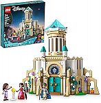 LEGO Disney Wish: King Magnifico’s Castle 43224 Building Toy Set $34.79