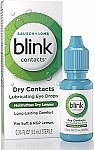 Blink Contacts Lubricating Eye Drops 0.34 oz $3.36