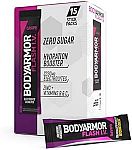 15 Count BODYARMOR Flash IV Electrolyte Packets, Grape $6.77