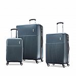 Samsonite Azure 3 Piece Hardside Set $160 and more