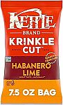 7.5-Oz Kettle Brand Potato Chips (Habanero Lime) $2.44