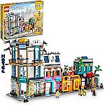 LEGO Creator Main Street 31141 Building Toy Set $55
