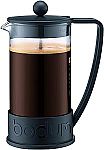 Bodum Brazil French Press Coffee and Tea Maker, 34 oz $12