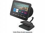 Echo Show 8 (3rd Gen) Adjustable Charging Stand with USB-C Charging Port $22