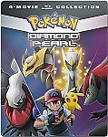 Pokemon Diamond & Pearl Movie 4-Pack [Blu-ray] $5.99