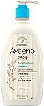 18 Oz Aveeno Baby Daily Moisture Moisturizing Lotion $7.60