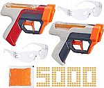 NERF Pro Gelfire Dual Wield Pack, 2 Blasters 5000 Rounds 2 Eyewear $7.49