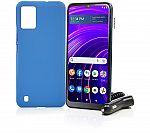 Tracfone 6.5" BLU View 5G Smartphone with Unlimited Talk/ Text & 24GB Data $67