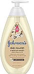 20 Oz Johnson's Baby Skin Nourishing Moisture Baby Body Wash $3.80