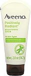 Aveeno Positively Radiant Skin Brightening Exfoliating Daily Facial Scrub ,2.0 oz $2