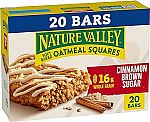 20-Count Nature Valley Soft-Baked Oatmeal Squares $5
